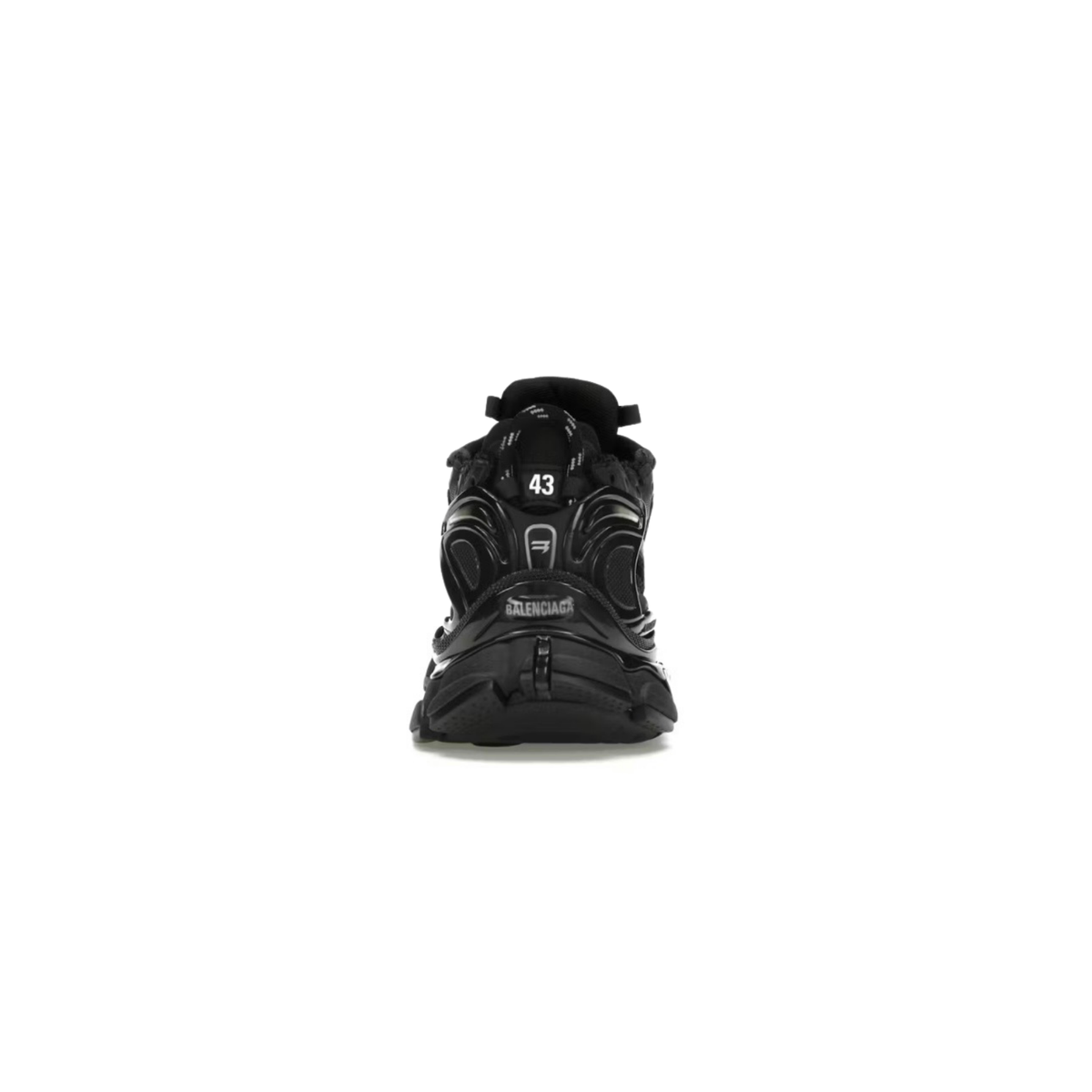 Balenciaga Runner Black Tonal-Today Only -No Restock