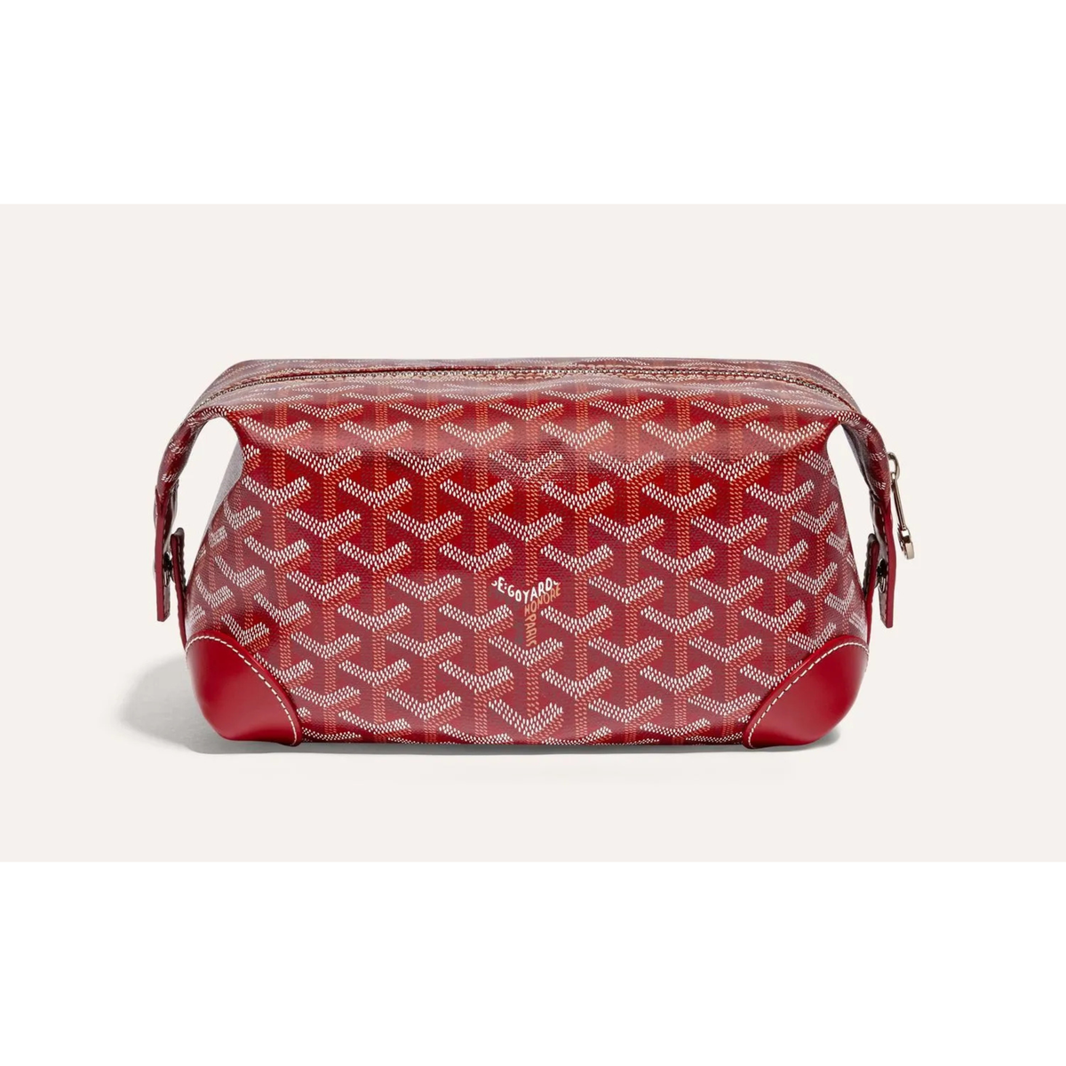 Goyard Vendôme Toiletry Pouch MM Red