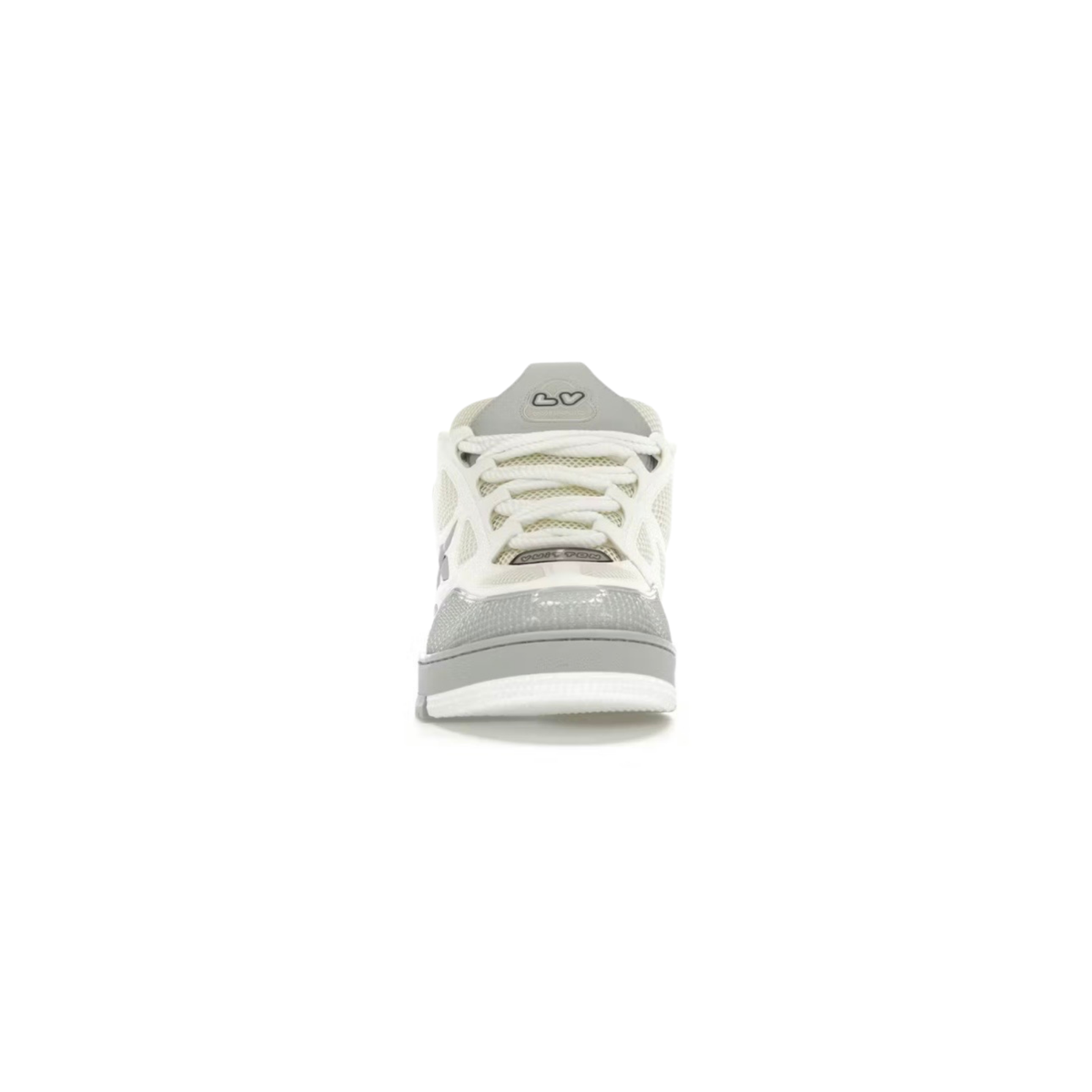 Louis Vuitton Skate Trainer White & Grey