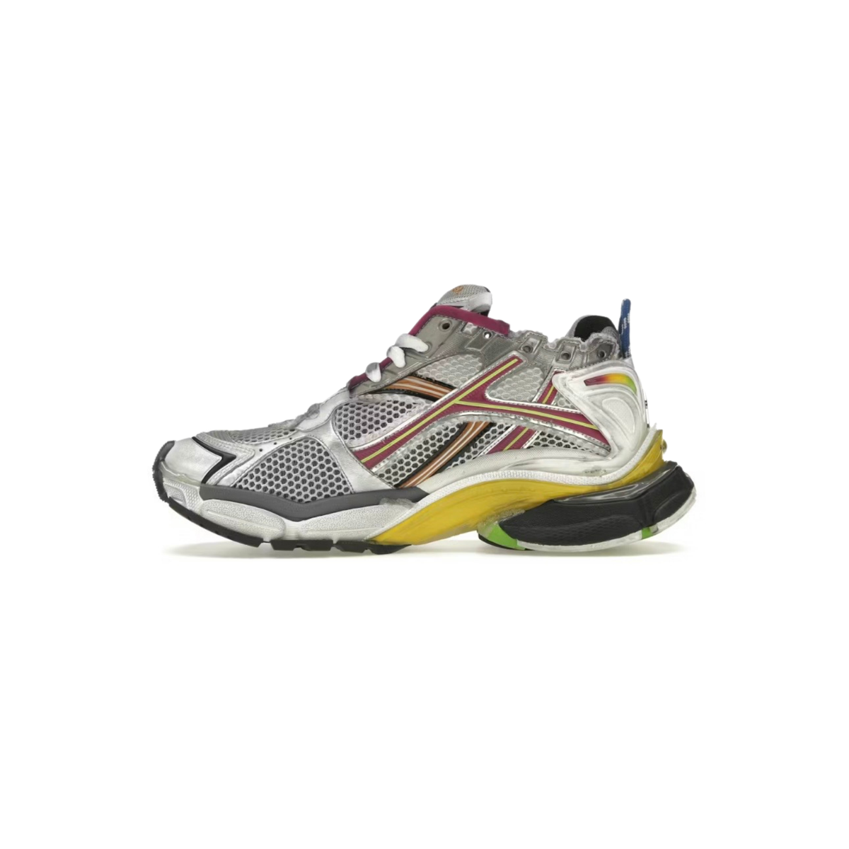 Balenciaga Runner Multicolor Silver - Today Only -No Restock