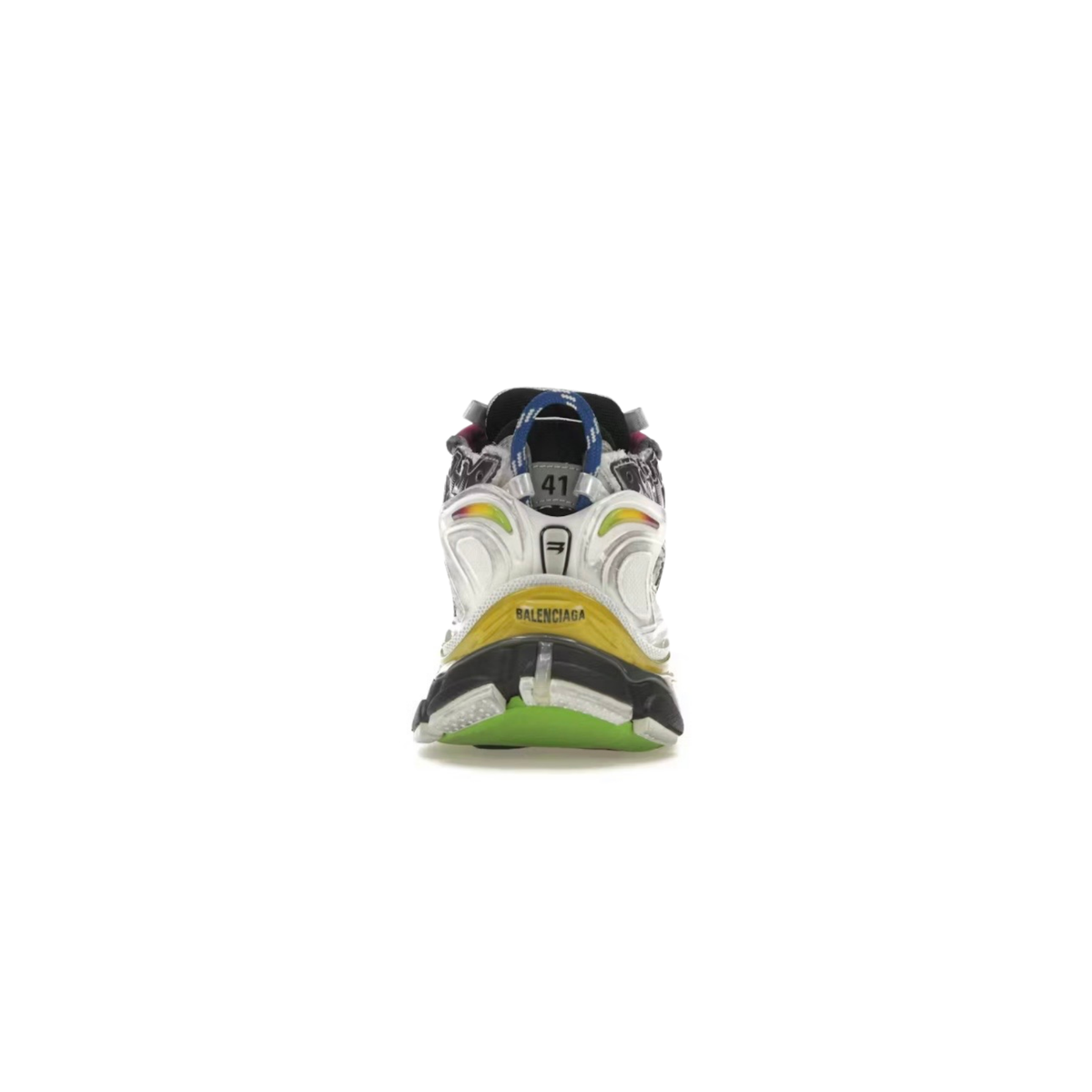 Balenciaga Runner Multicolor Silver - Today Only -No Restock