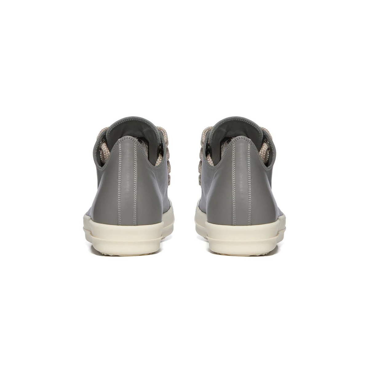 Rick Owens DRKSHDW Jumbo Lace Low Sneaker Dust/Milk