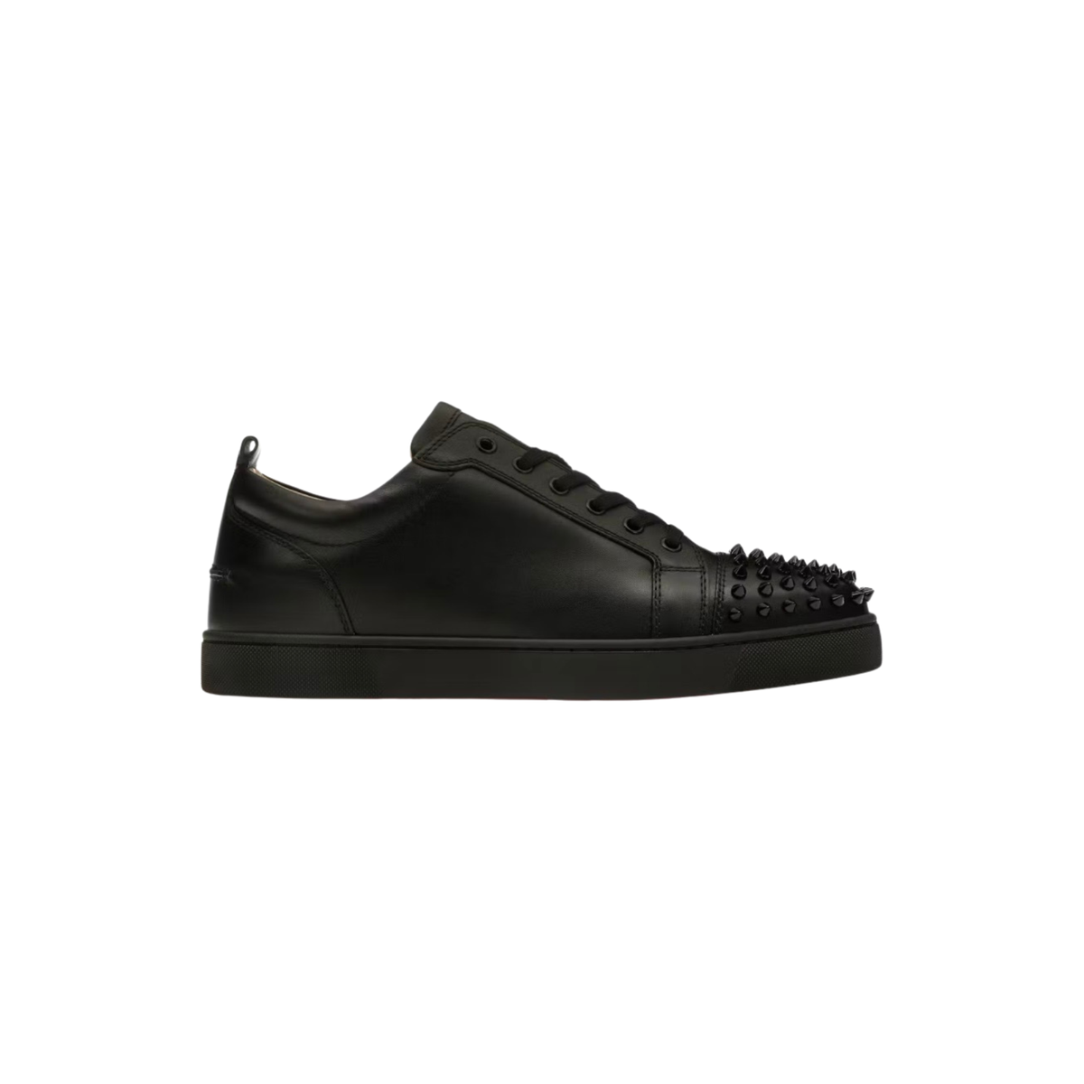 Christian Louboutin Spikes Triple Black