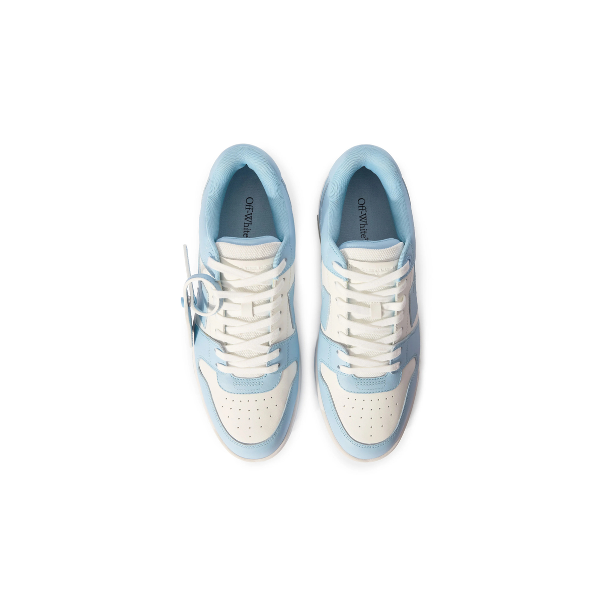 Off-White Out Of Office Sneaker Light Blue/White