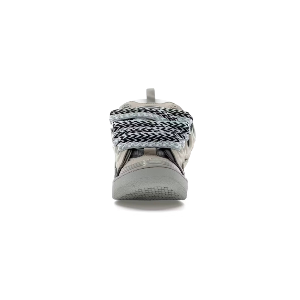 Lanvin Curb Sneaker Light Grey