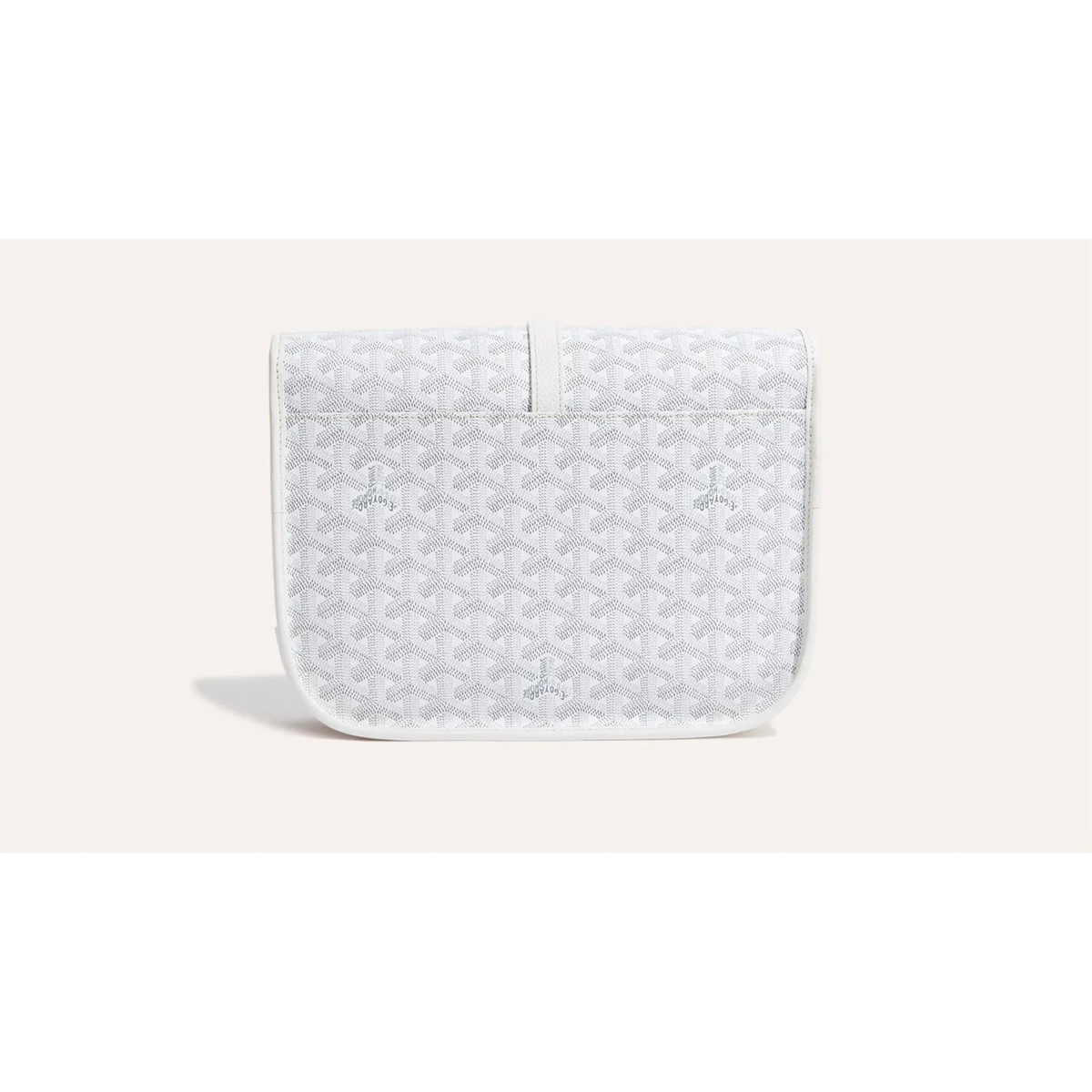 Goyard Belvedere white
