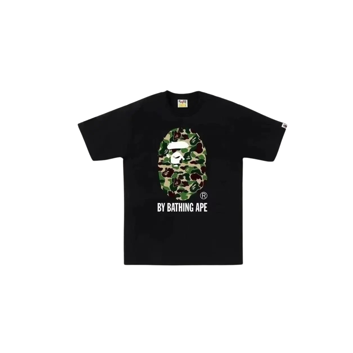 A Bathing Ape BAPE Tee - Camo-Minimal Urban Streetwear