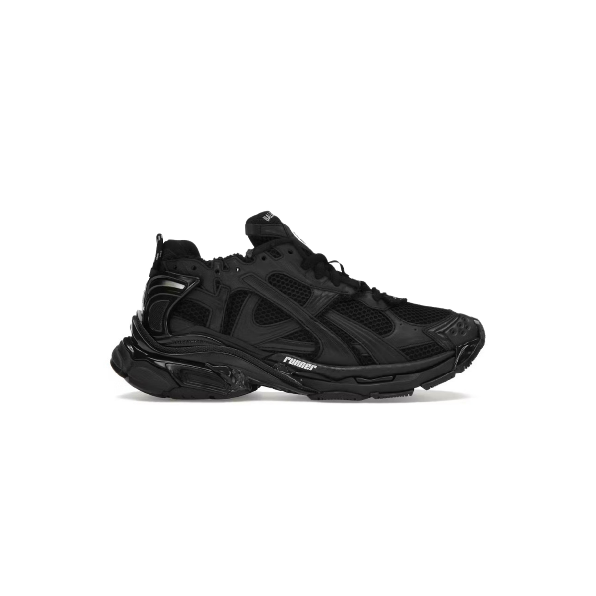 Balenciaga Runner Black Tonal-Today Only -No Restock