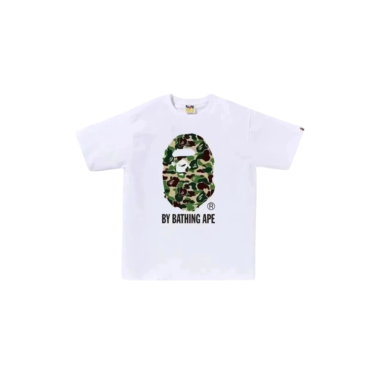 A Bathing Ape BAPE Tee - Camo-Minimal Urban Streetwear