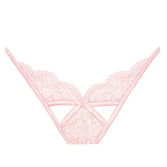 🍨 For Love and Lemons Creamsicle Lace Thong Panty 🍨