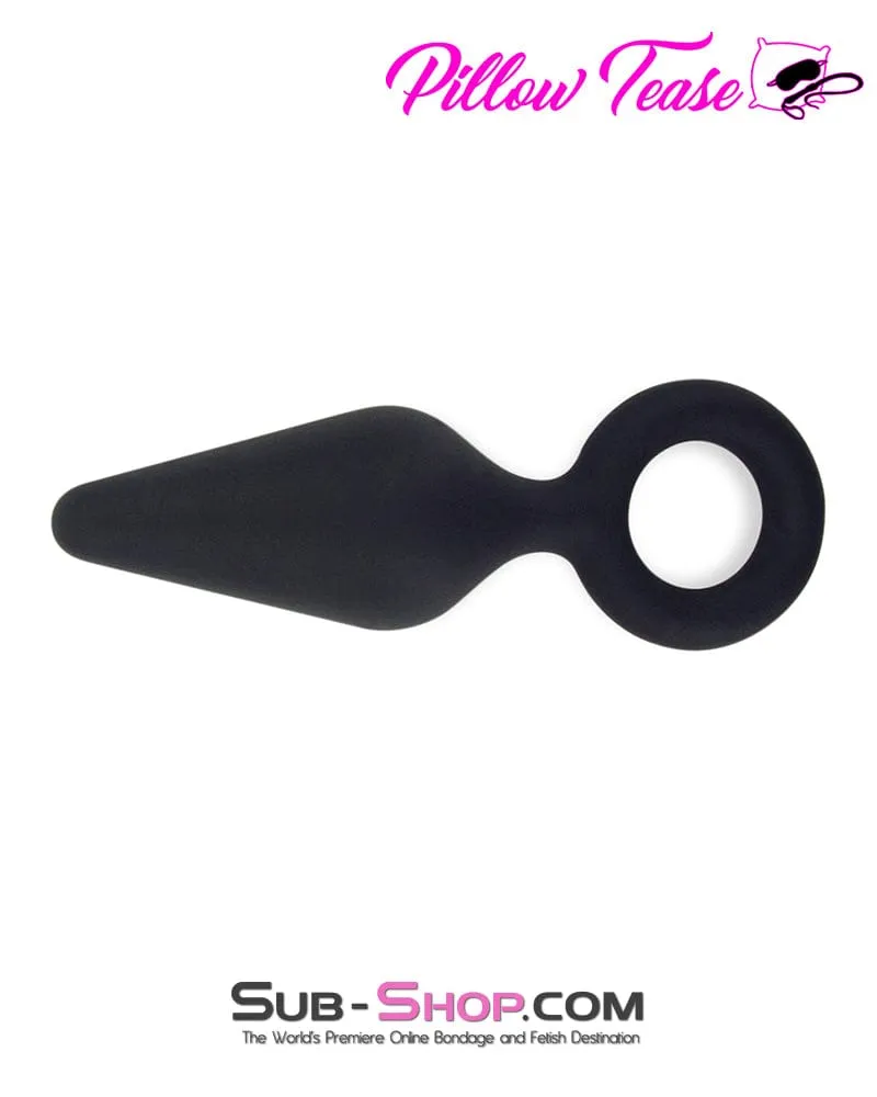 0885M      The Cone Mini Silicone Anal Plug - LAST CHANCE - Final Closeout!