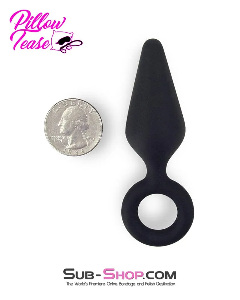 0885M      The Cone Mini Silicone Anal Plug - LAST CHANCE - Final Closeout!