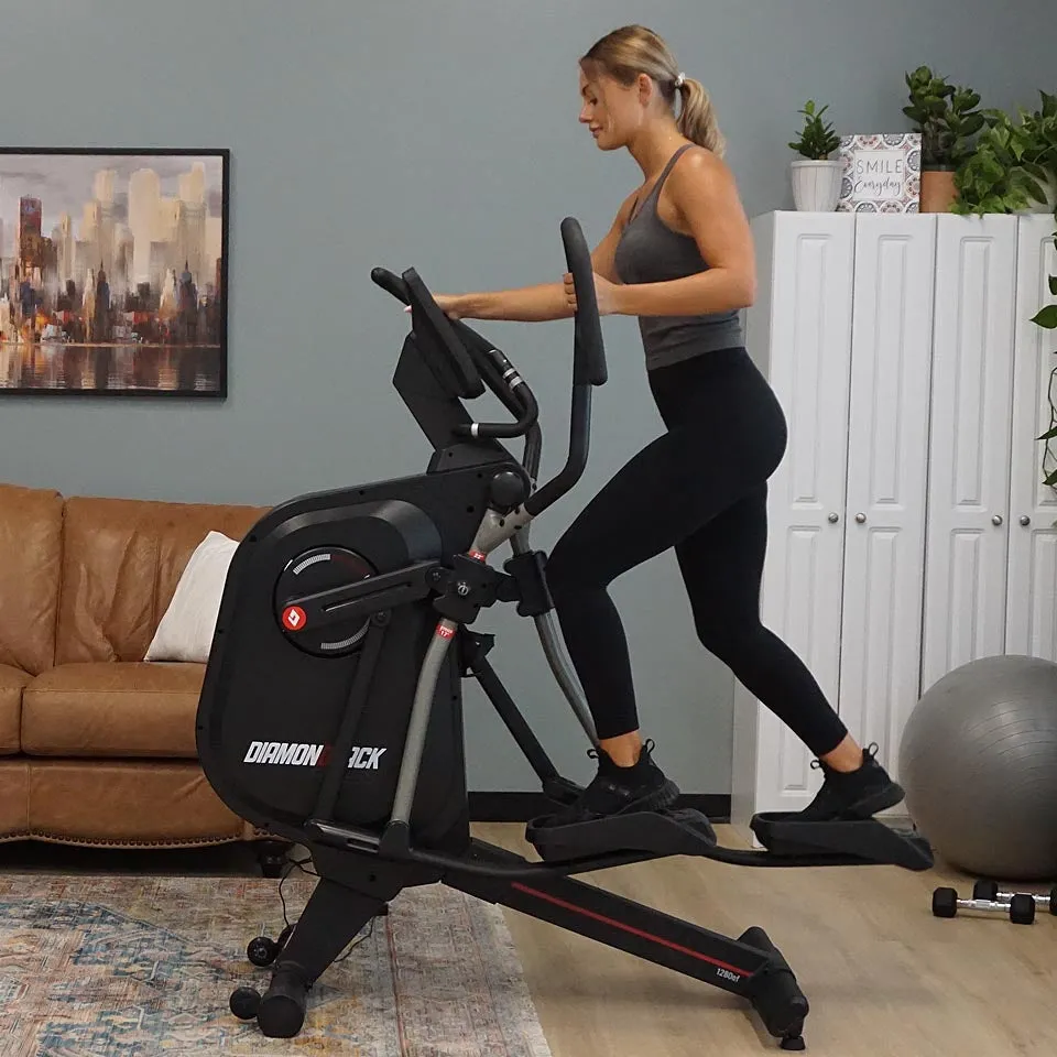 1280ef Adjustable Stride Elliptical Trainer