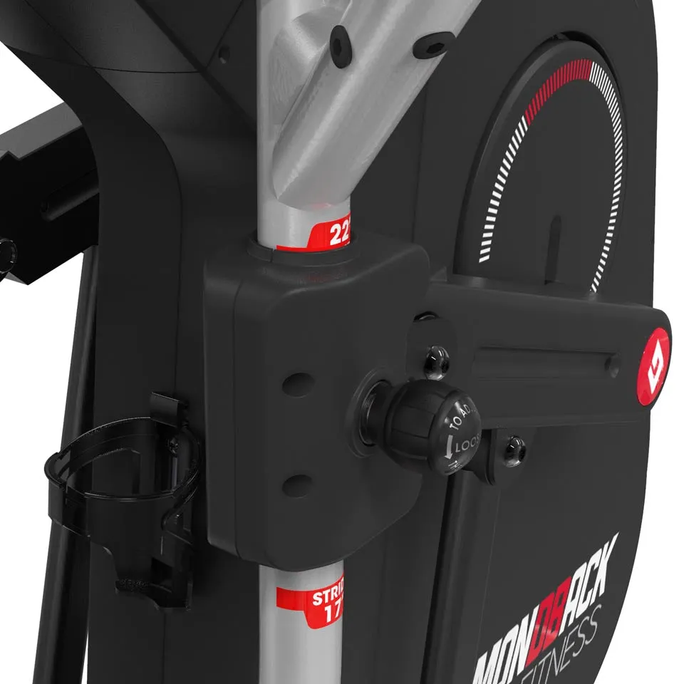 1280ef Adjustable Stride Elliptical Trainer