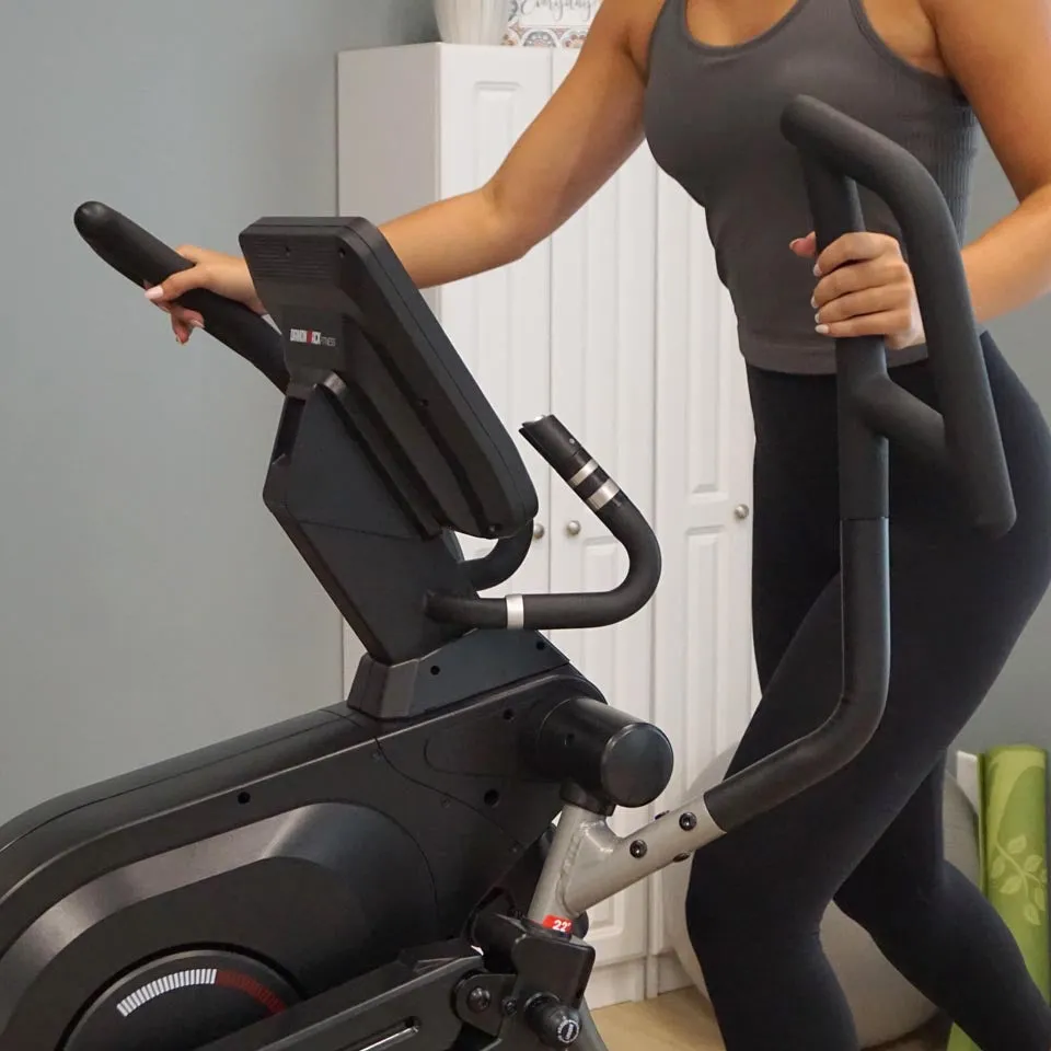 1280ef Adjustable Stride Elliptical Trainer