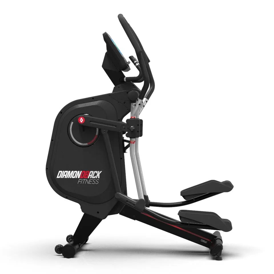 1280ef Adjustable Stride Elliptical Trainer