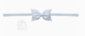 1/4 Pantyhose Headband With Bow