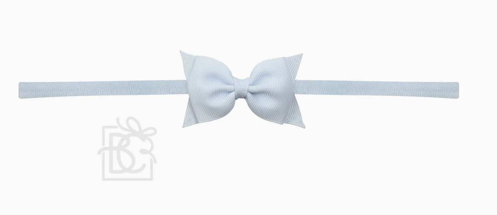 1/4 Pantyhose Headband With Bow