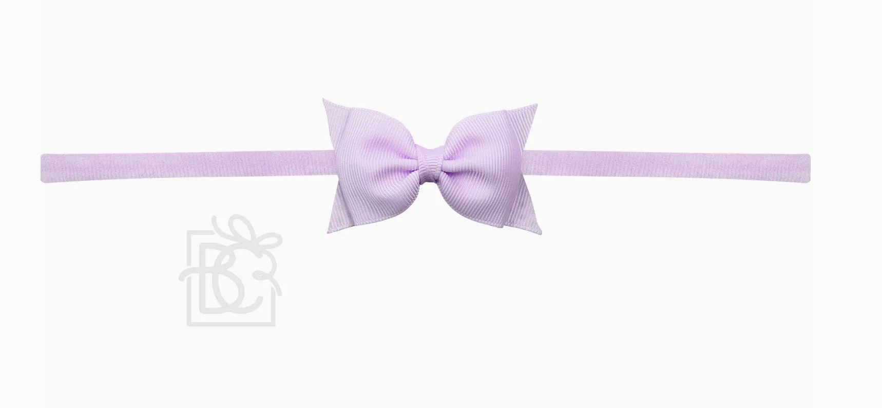 1/4 Pantyhose Headband With Bow
