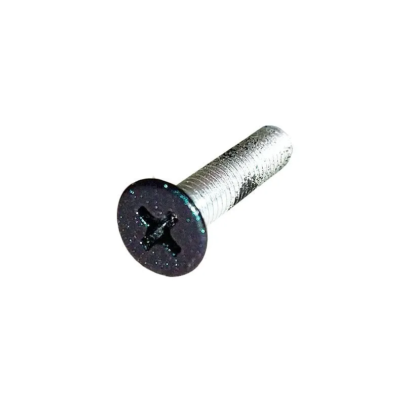 1" Metallic Flake Phillips Mounting Hardware 500 Pack