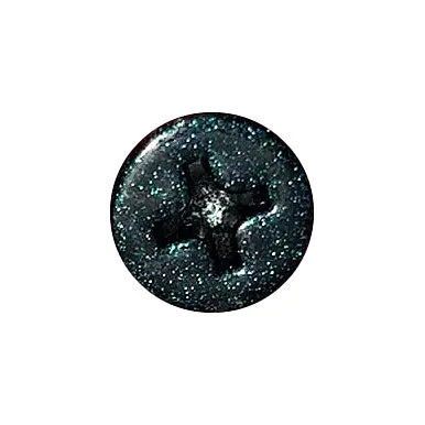 1" Metallic Flake Phillips Mounting Hardware 500 Pack