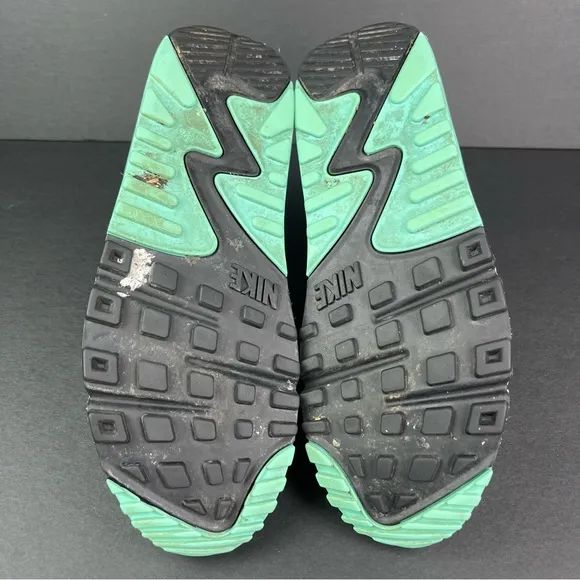 2020 Nike Air Max 90 Hyper Turquoise Teal CD0881 100 Sneakers Trainers Men Sz 9