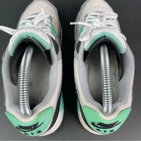 2020 Nike Air Max 90 Hyper Turquoise Teal CD0881 100 Sneakers Trainers Men Sz 9