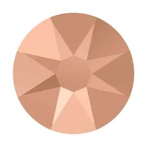 2038 & 2078 Swarovski Flatback Hotfix, Crystal Rose Gold (001 ROGL)
