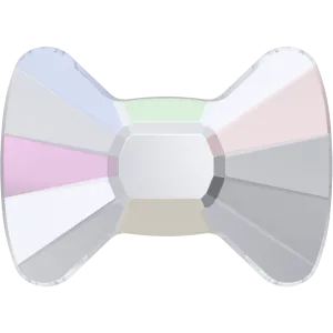 2858 Swarovski Flatback Hotfix, Bow Tie