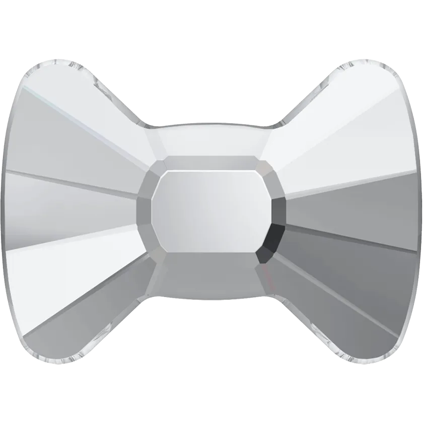 2858 Swarovski Flatback Hotfix, Bow Tie