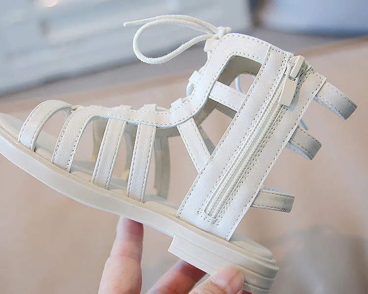 [381241 Size 22-36] - Sepatu Sandal Gladiator Anak Perempuan - Motif Casual Rope