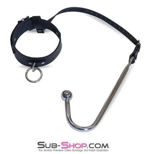 7166A      Anal Hook Trainer with Collar Set