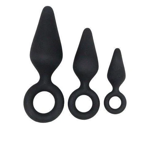 9807M      The Cone Medium Silicone Anal Plug - LAST CHANCE - Final Closeout!