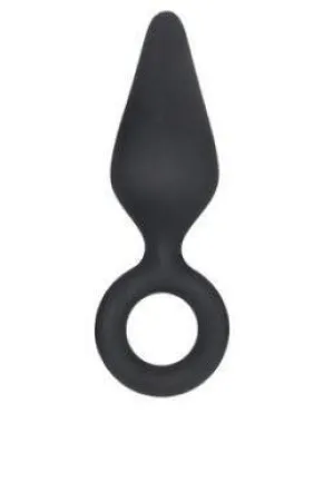 9807M      The Cone Medium Silicone Anal Plug - LAST CHANCE - Final Closeout!