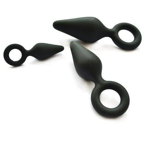9807M      The Cone Medium Silicone Anal Plug - LAST CHANCE - Final Closeout!