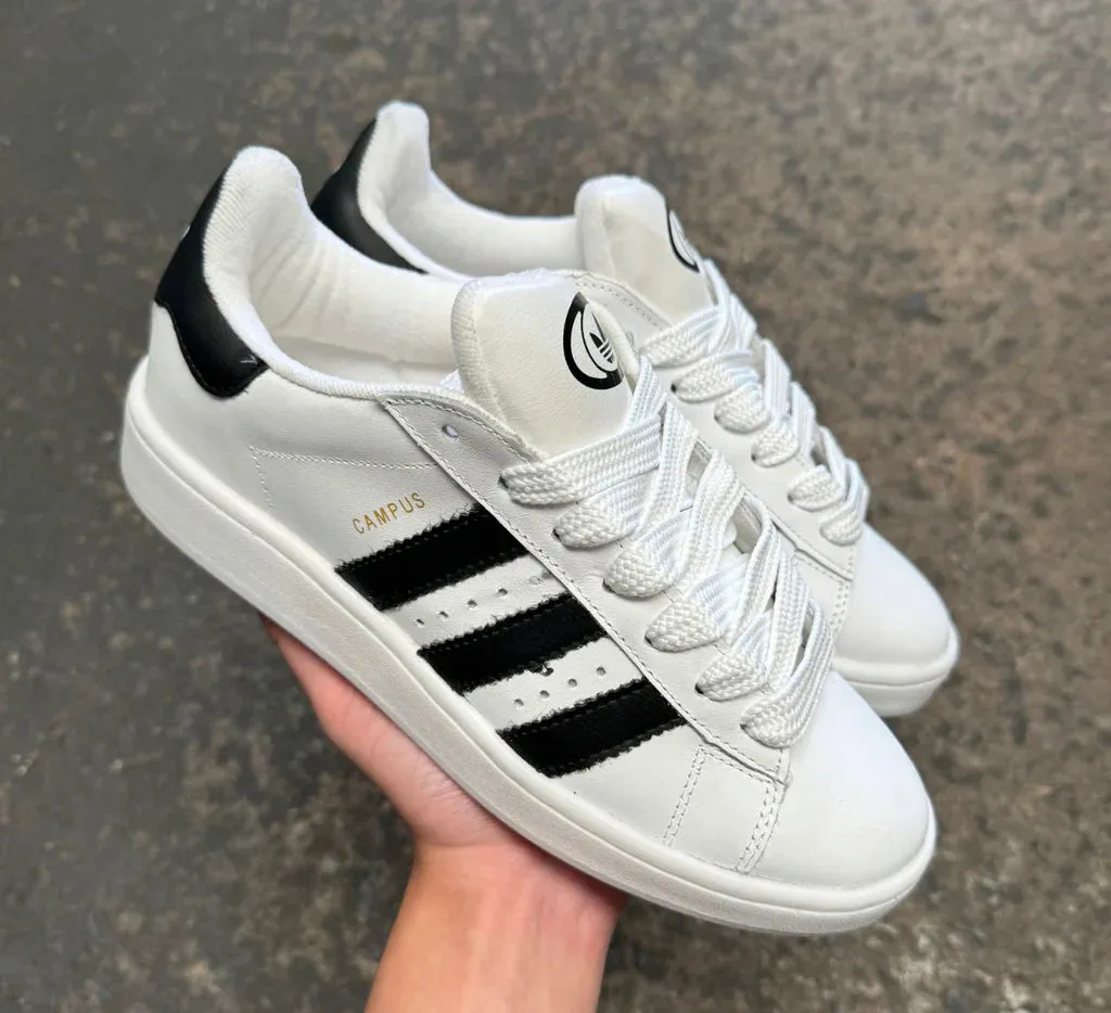 Adidas Campus 00s White Black
