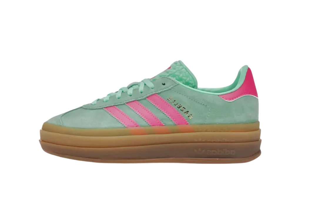 Adidas Gazelle Bold Pulse Mint Pink