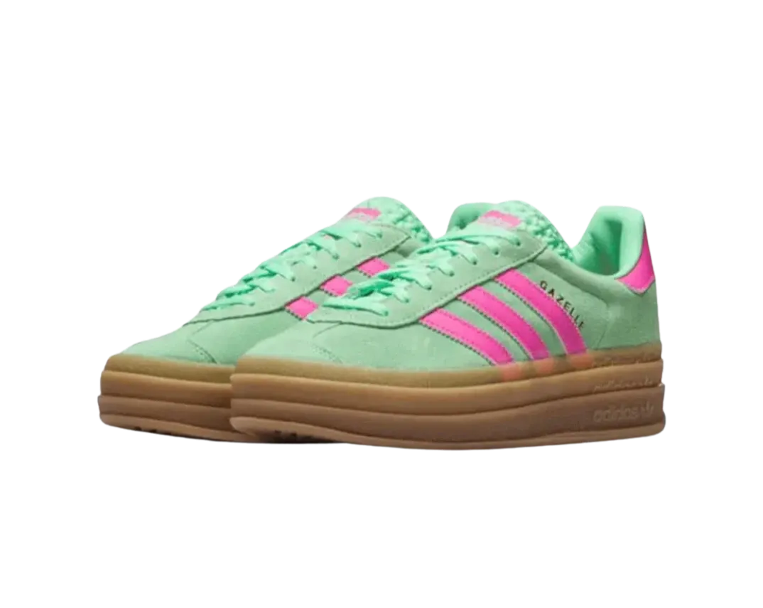 Adidas Gazelle Bold Pulse Mint Pink