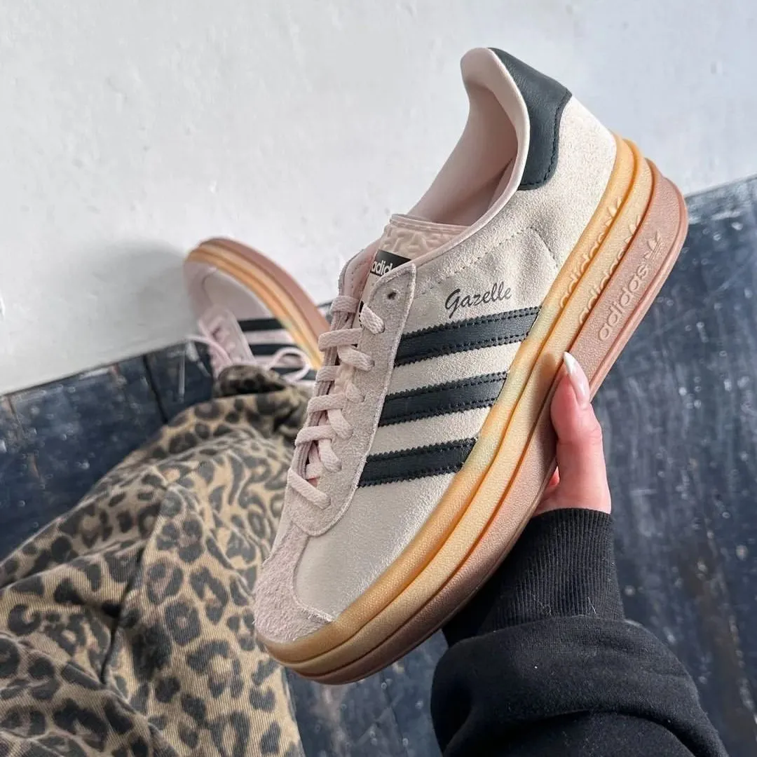 Adidas Gazelle Bold Wonder Quartz Black Gum