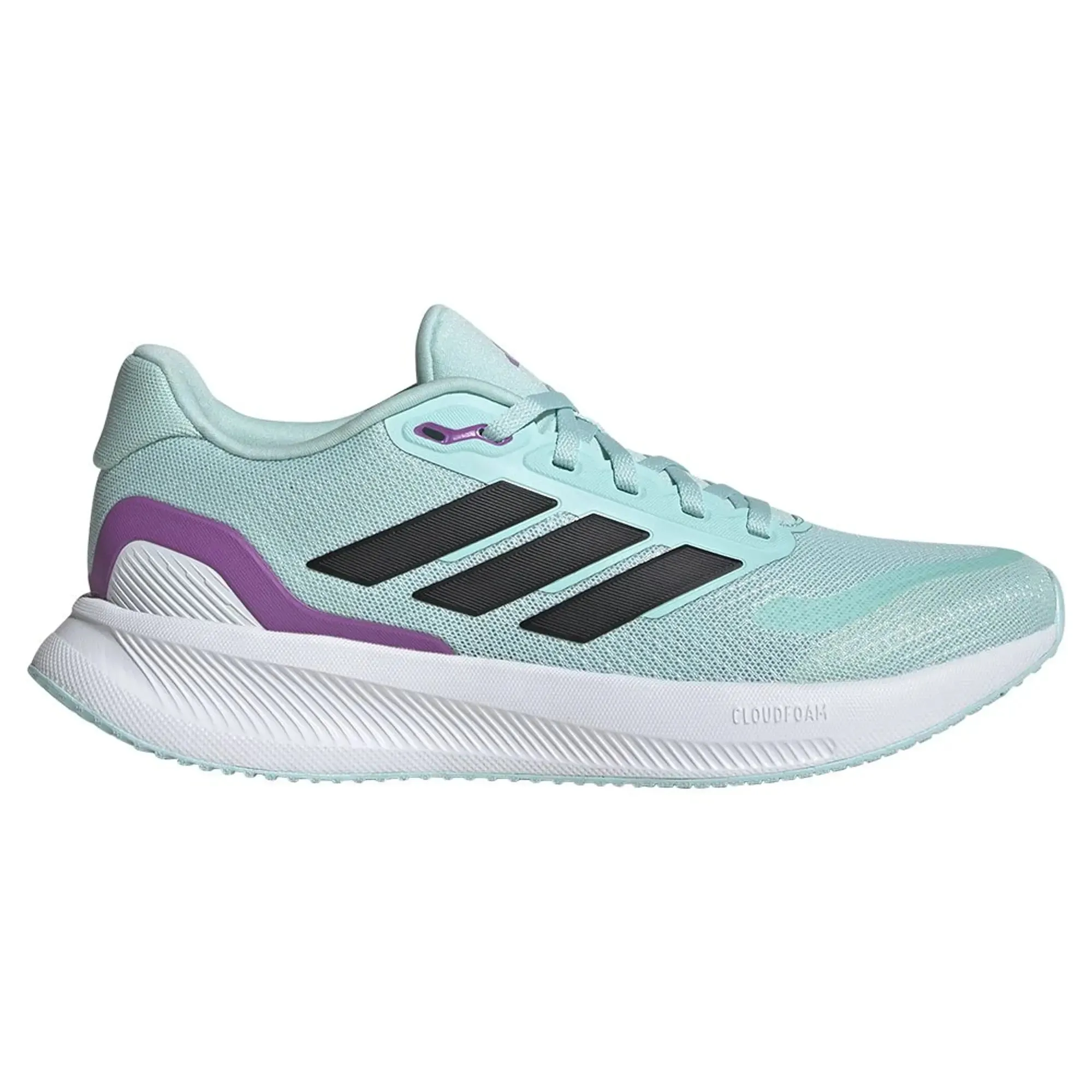 Adidas Runfalcon 5 Women's Running Shoes - Semi Flash Aqua