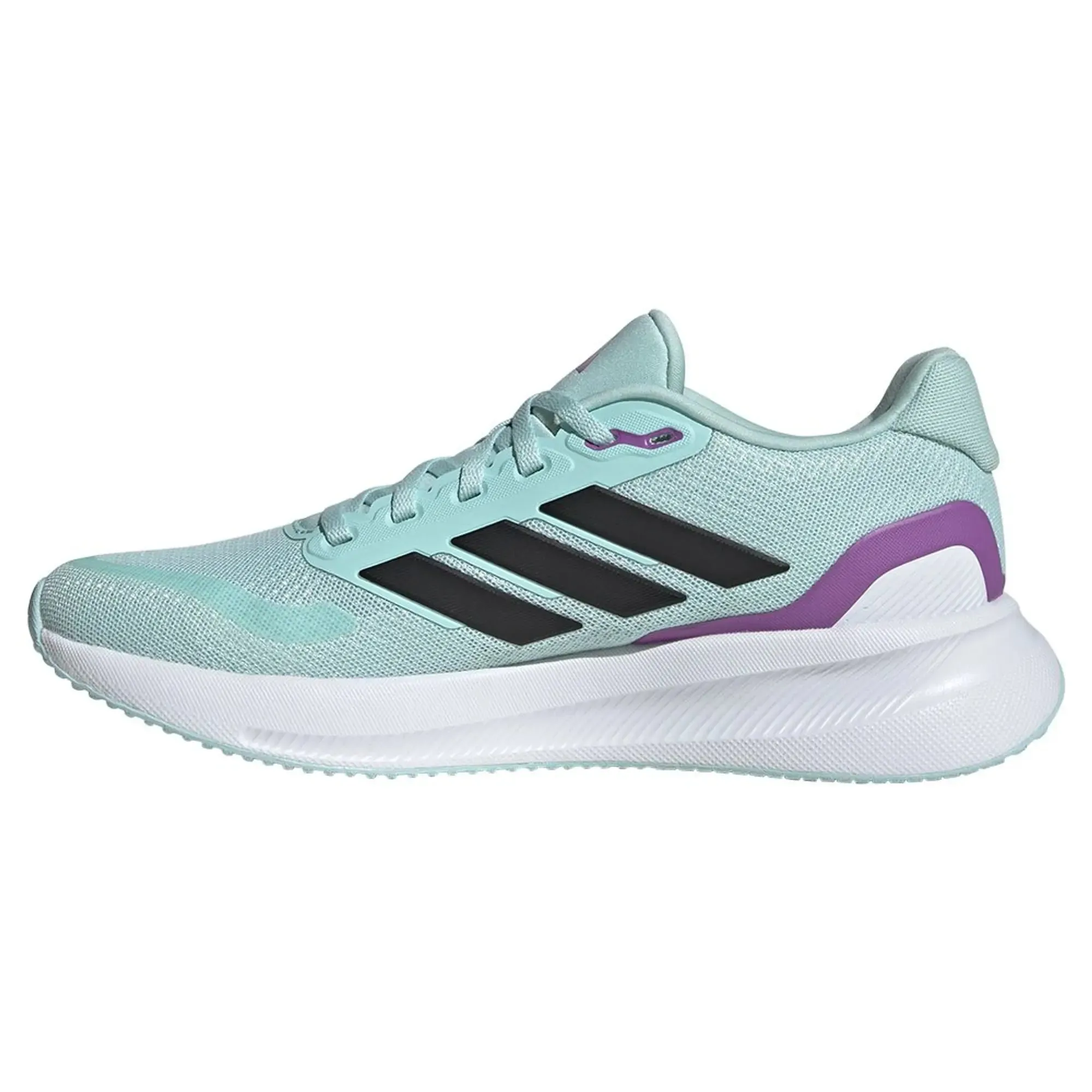 Adidas Runfalcon 5 Women's Running Shoes - Semi Flash Aqua