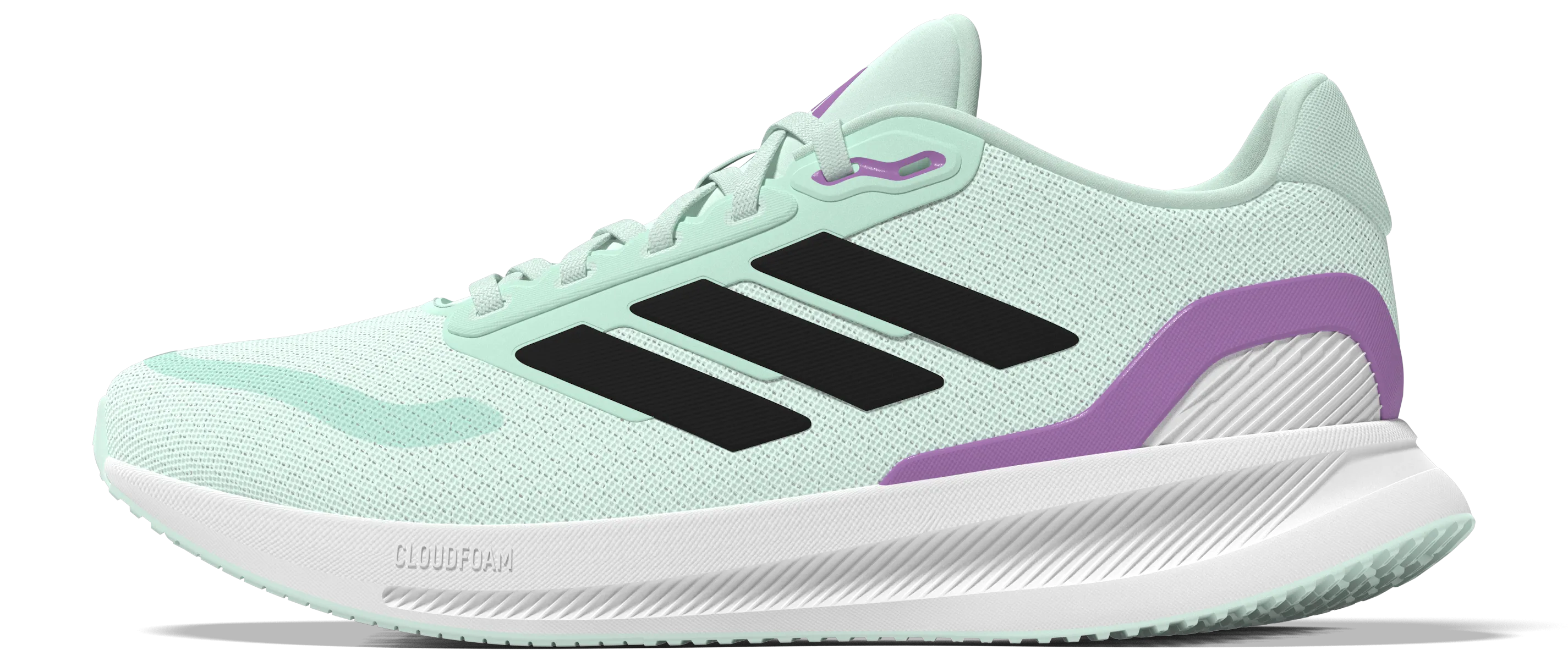Adidas Runfalcon 5 Women's Running Shoes - Semi Flash Aqua