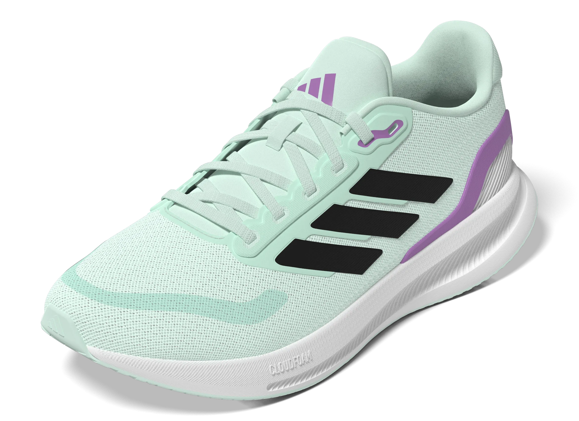 Adidas Runfalcon 5 Women's Running Shoes - Semi Flash Aqua