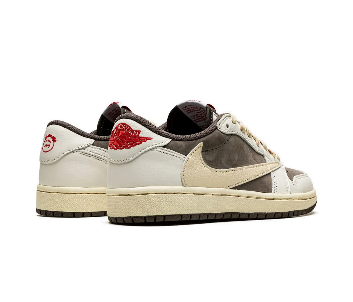 Air Jordan 1 Low Travis Scott Reverse Mocha