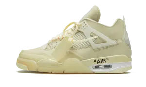 Air Jordan 4 Retro Off-White Sail