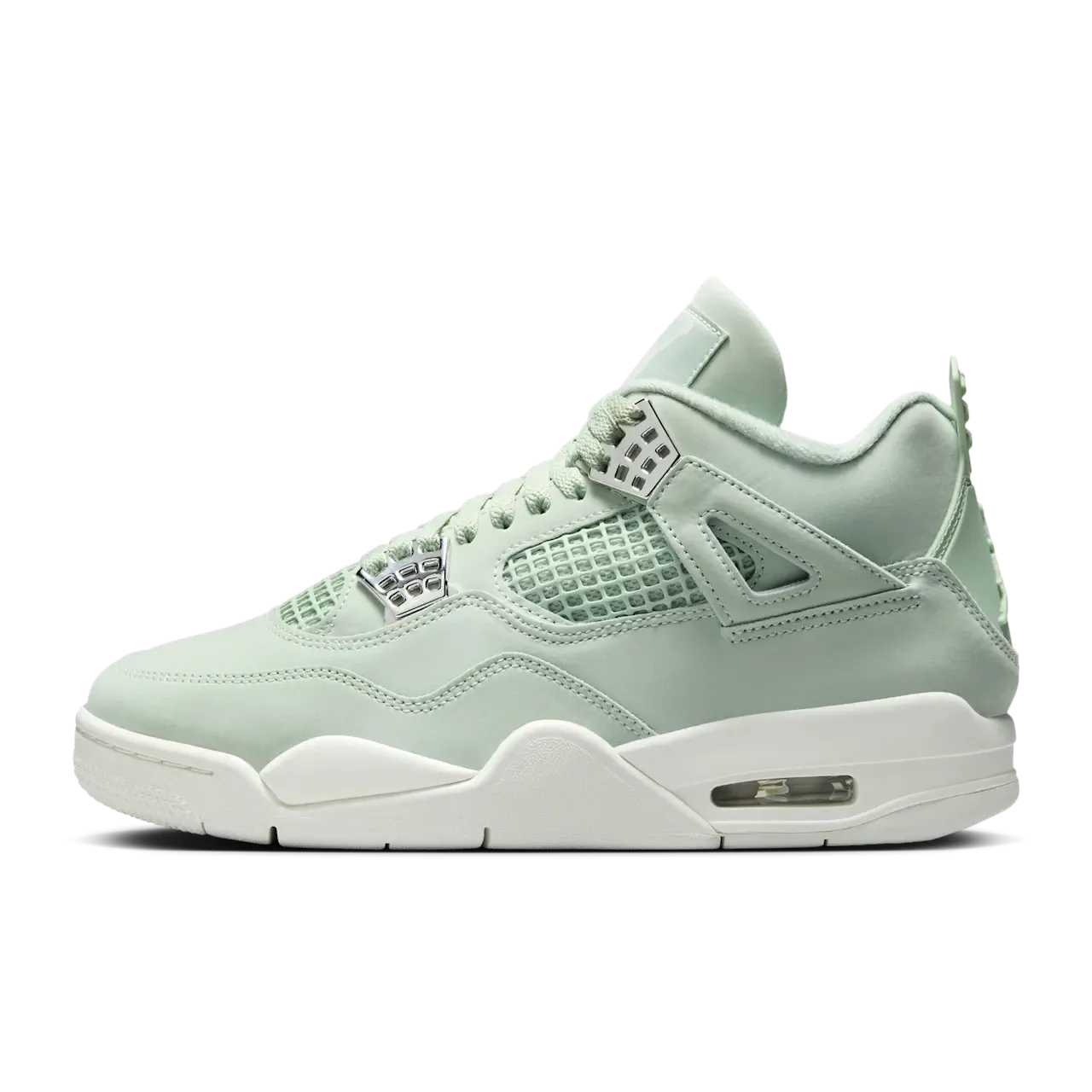 Air Jordan 4 Retro Seafoam Sail