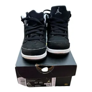 Air Jordan 5 Retro TD 6C Toddler High-Top Sneakers Moonlight Oreo Blk 440890 011