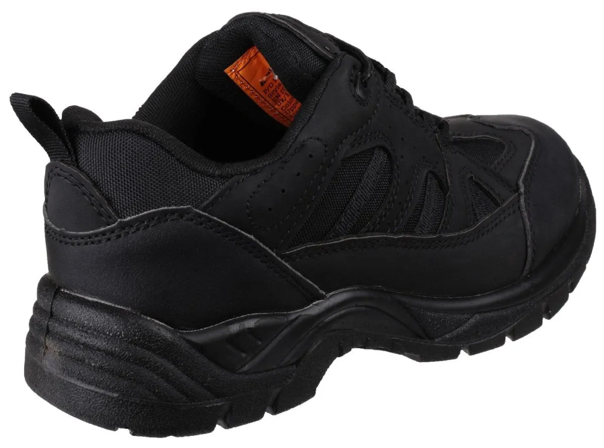 Amblers FS214 Vegan-Friendly Steel Toe Cap Safety Trainers