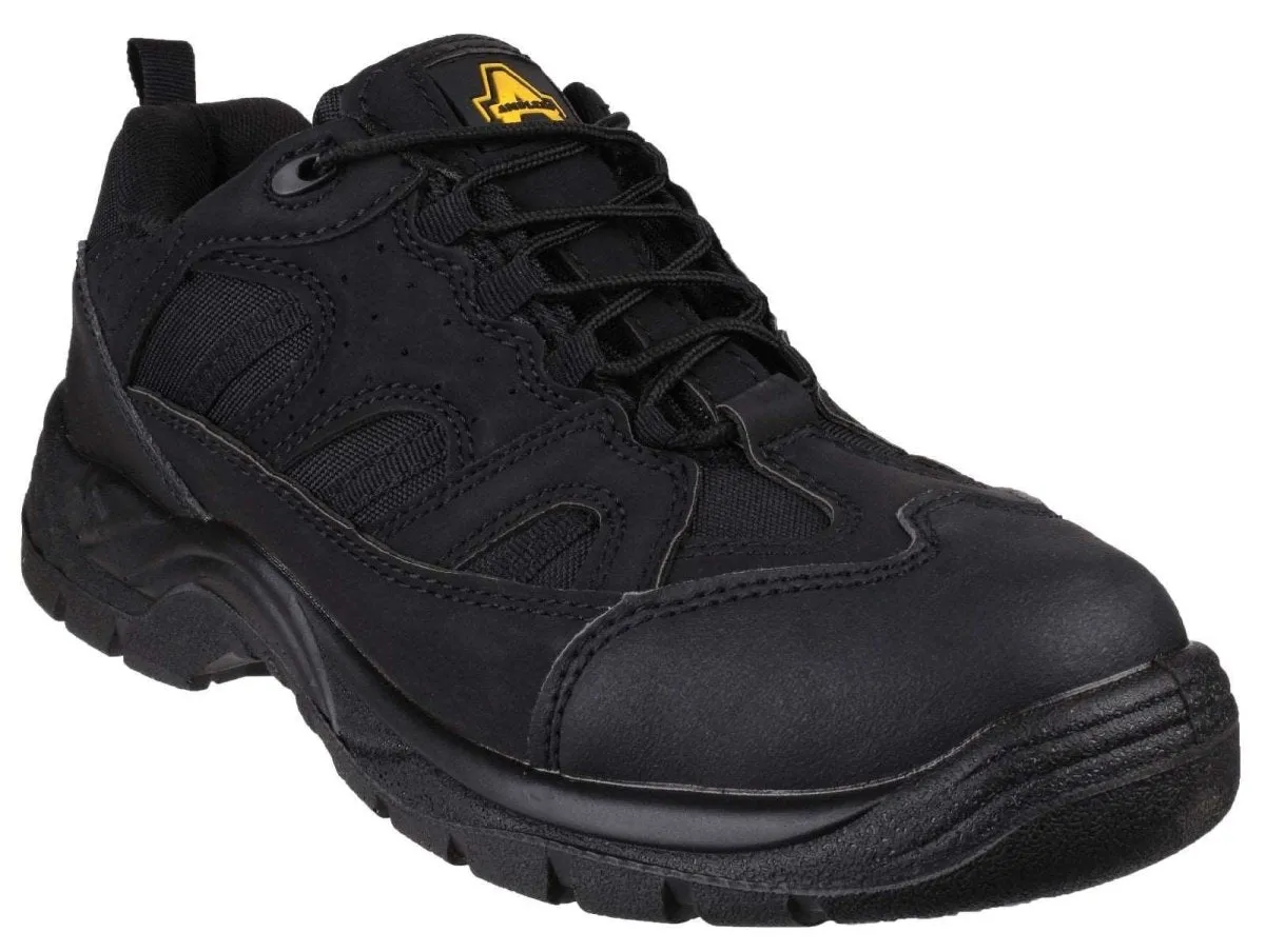 Amblers FS214 Vegan-Friendly Steel Toe Cap Safety Trainers