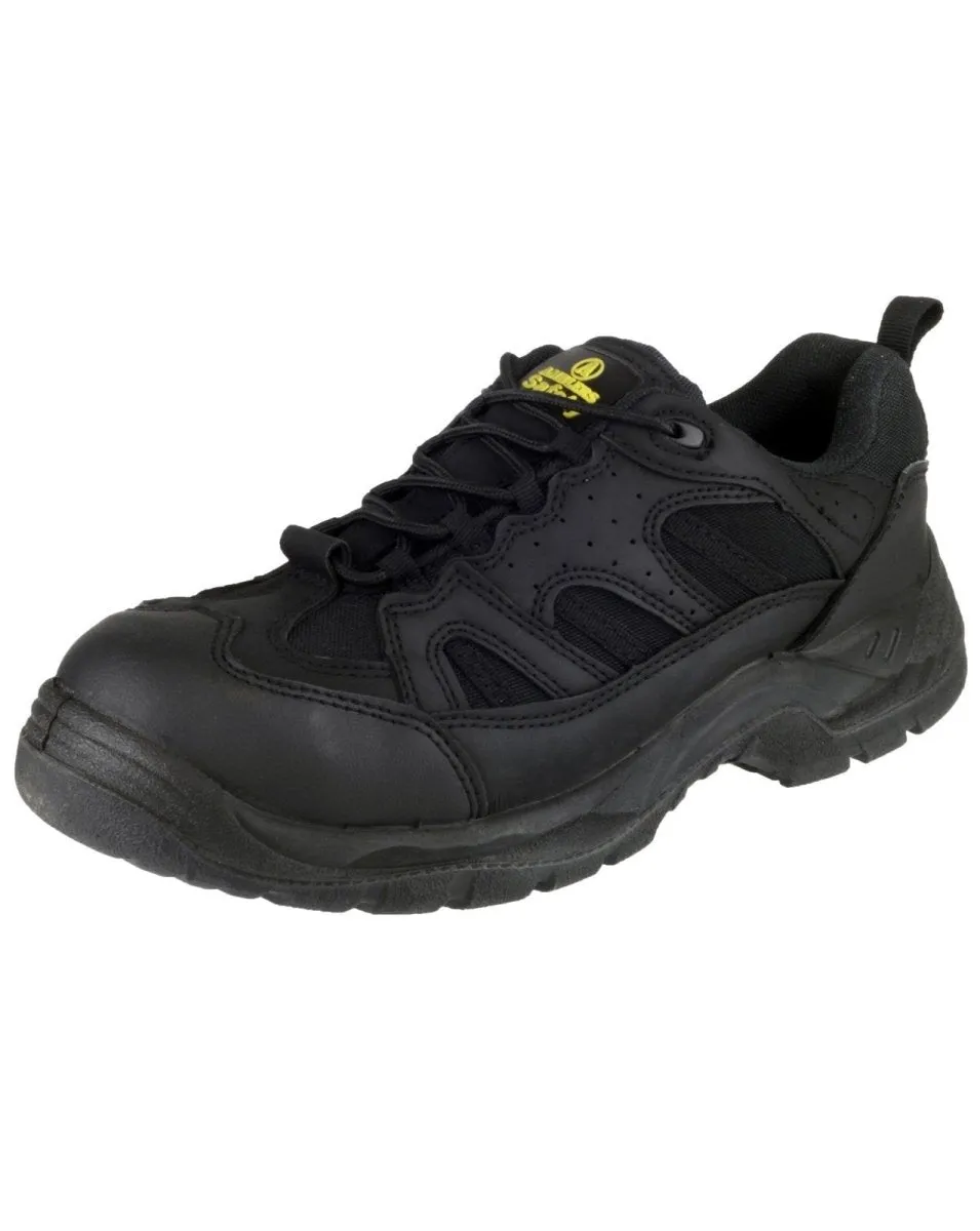 Amblers FS214 Vegan-Friendly Steel Toe Cap Safety Trainers